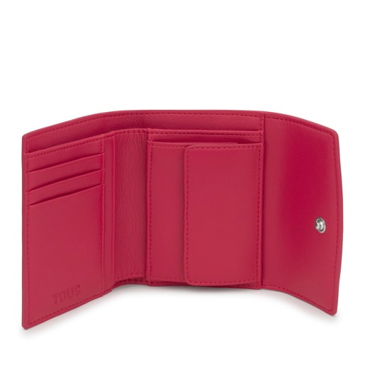 Tous Cartera Pocket fucsia TOUS Bloom Tienda de fábrica