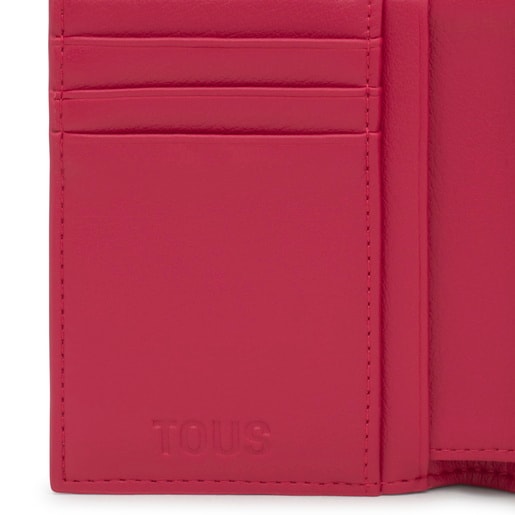 Tous Cartera Pocket fucsia TOUS Bloom Tienda de fábrica