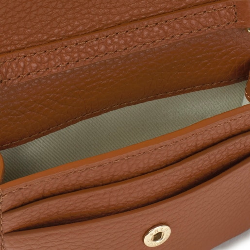 Tous Monedero tarjetero colgante camel TOUS Buckles Precios de Black Friday