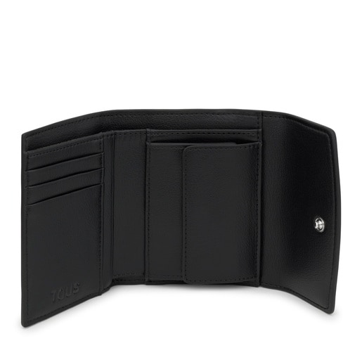 Tous Cartera Pocket negra TOUS Bloom En oferta