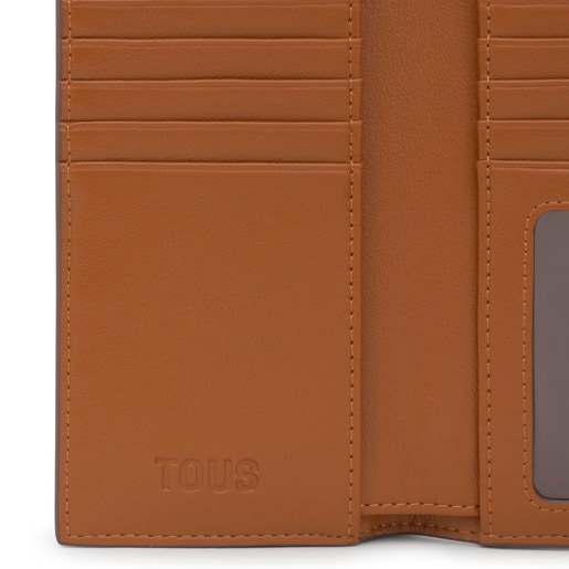 Tous Billetera grande Pocket camel TOUS Bloom Descuentos del mes