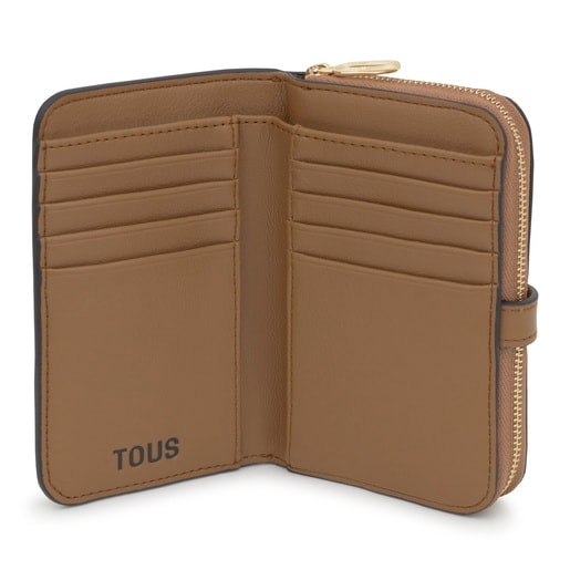 Tous Billetera tierra TOUS Buckles Silhouette Oferta exclusiva