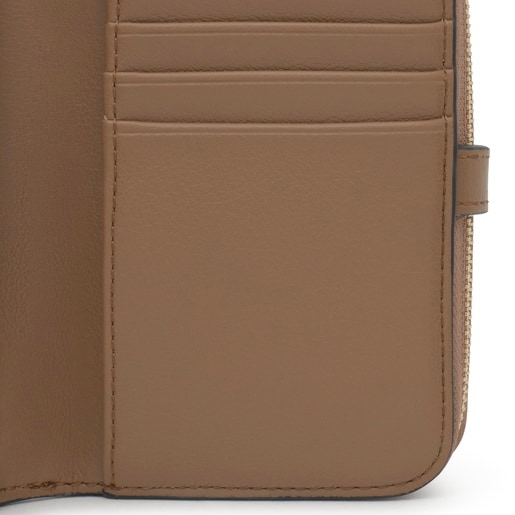 Tous Billetera tierra TOUS Buckles Silhouette Oferta exclusiva